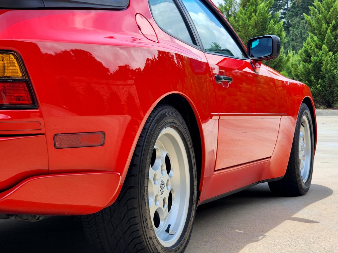 Porsche 944 Turbo 1986