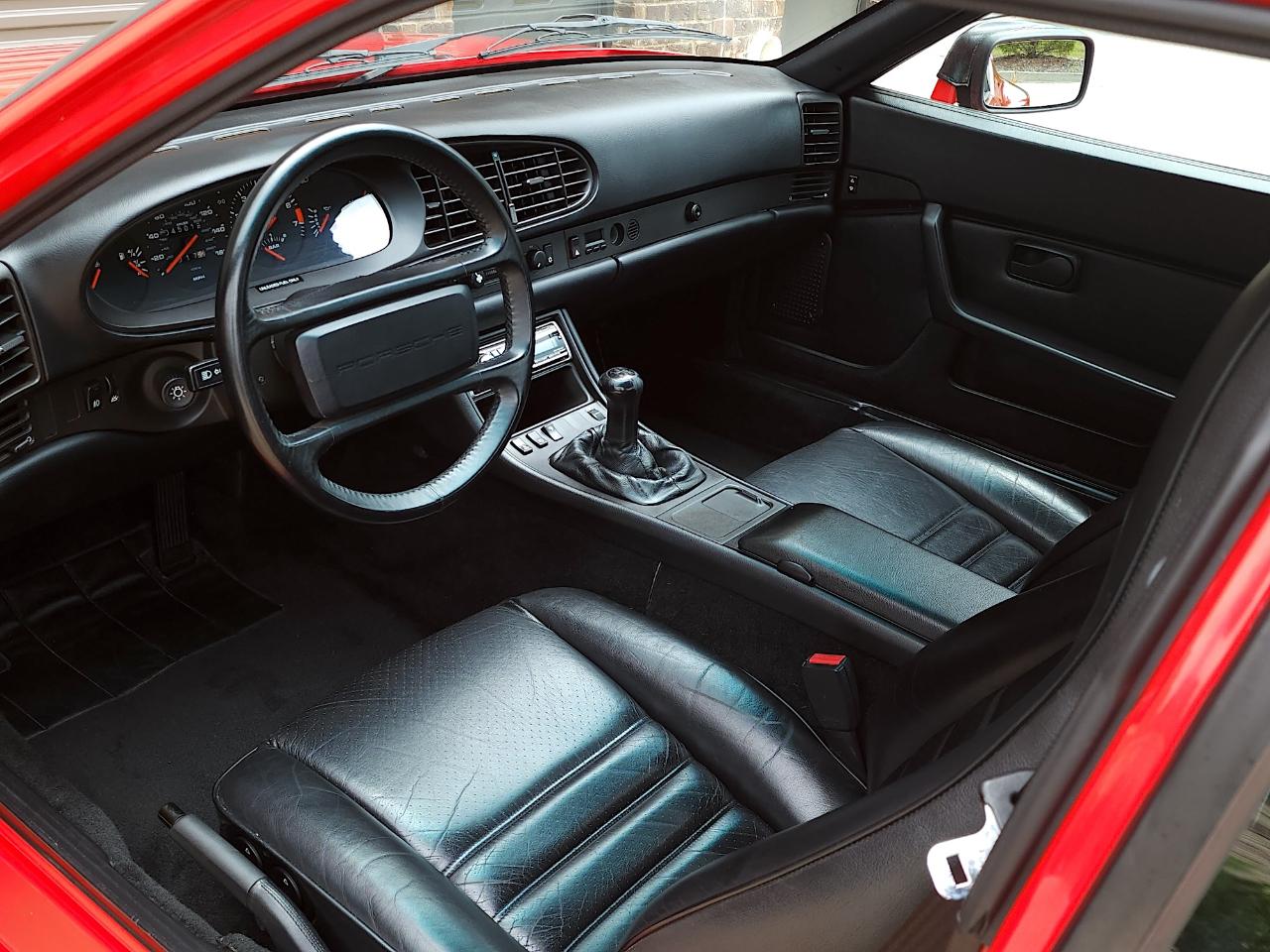 Porsche 944 Turbo 1986
