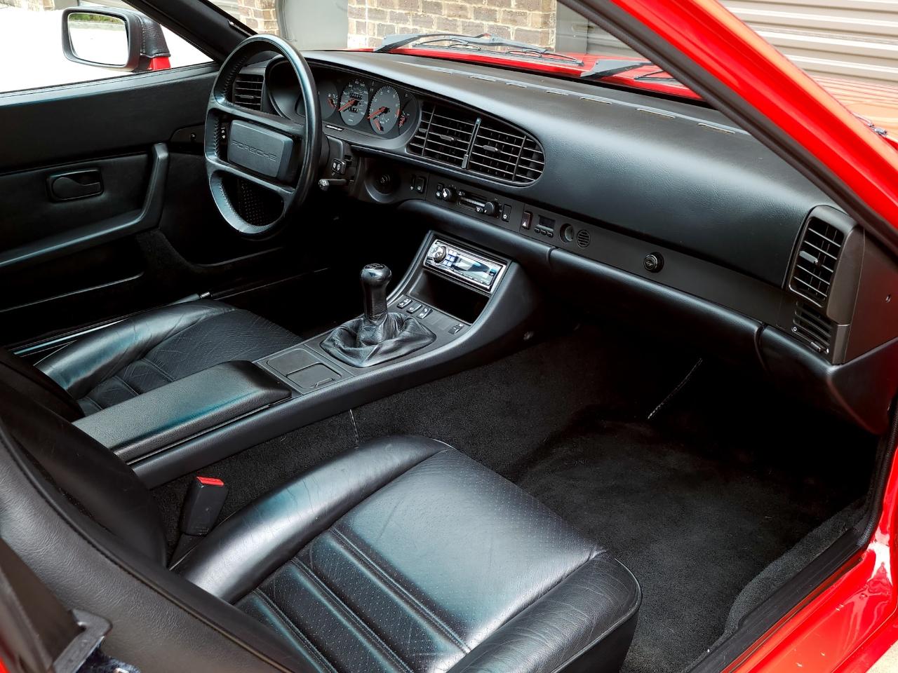 Porsche 944 Turbo 1986