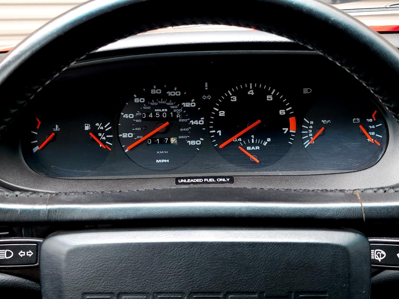Porsche 944 Turbo 1986