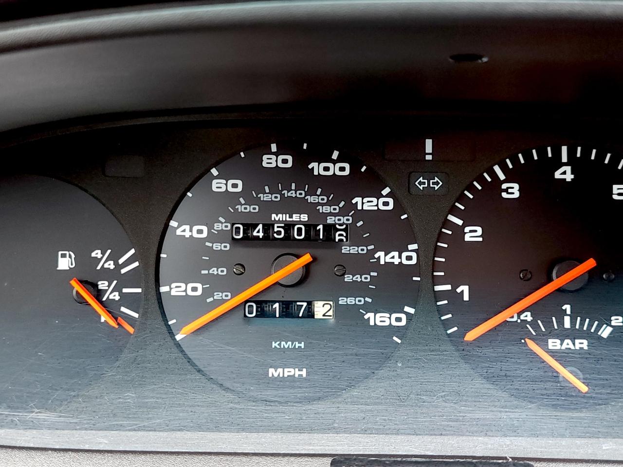 Porsche 944 Turbo 1986