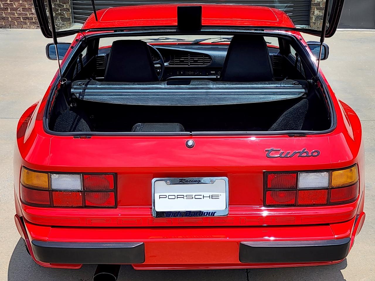 Porsche 944 Turbo 1986