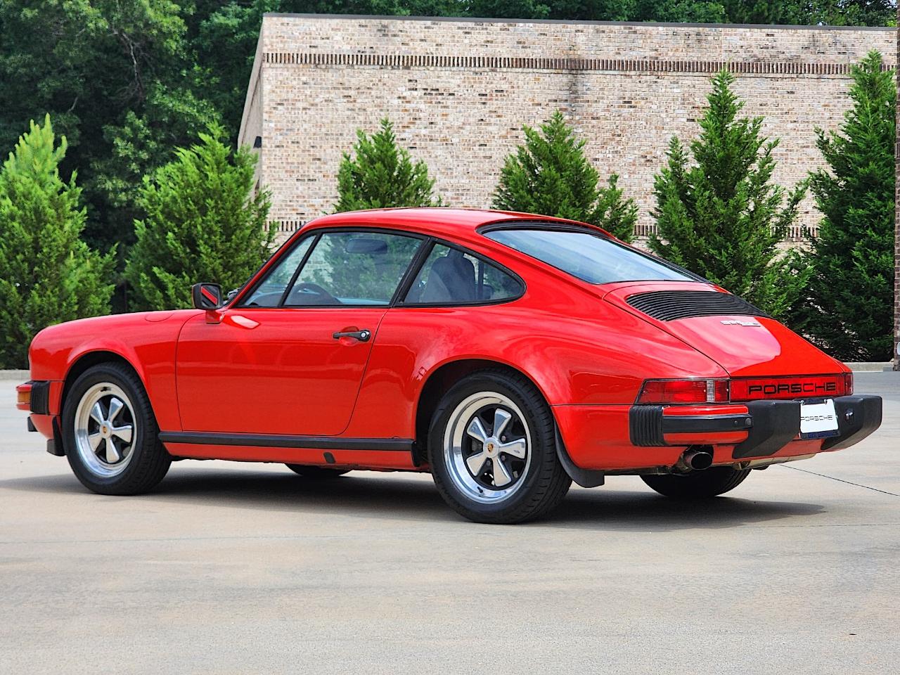 Porsche 911 SC  1980