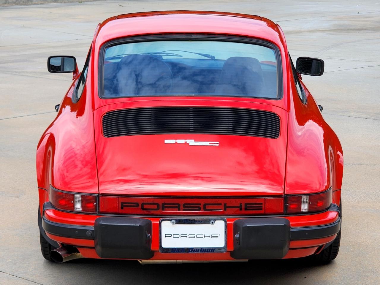Porsche 911 SC  1980