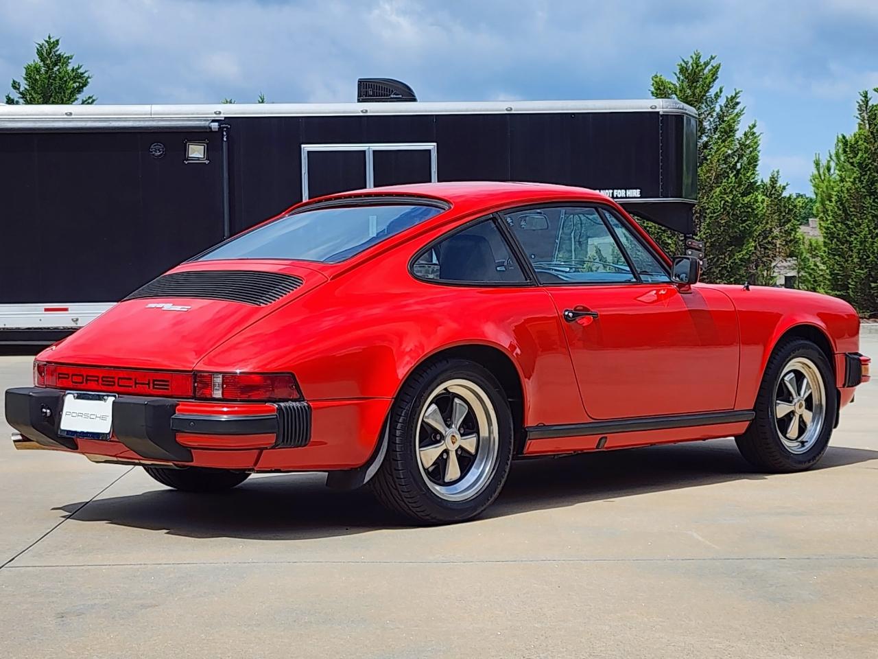 Porsche 911 SC  1980