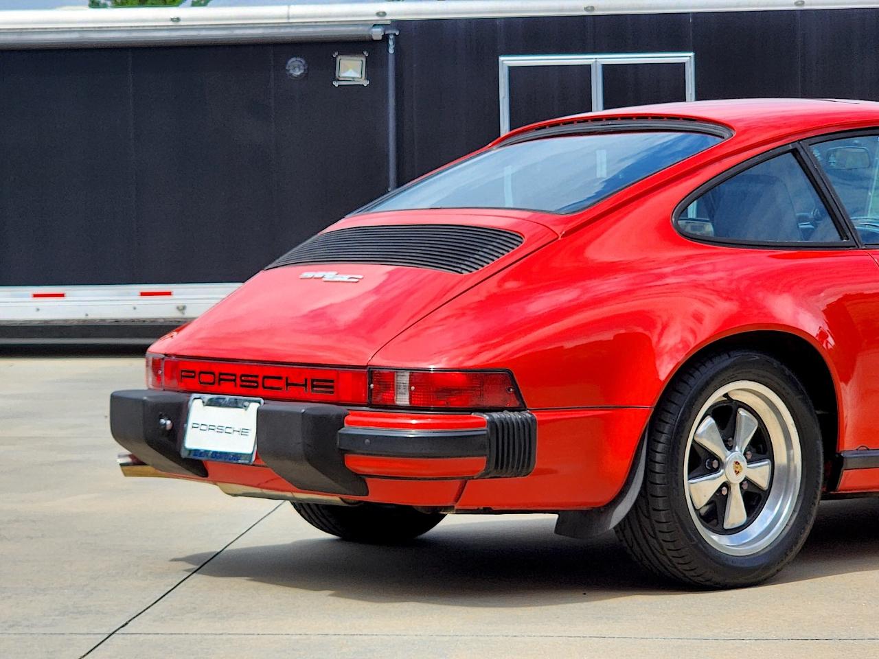 Porsche 911 SC  1980