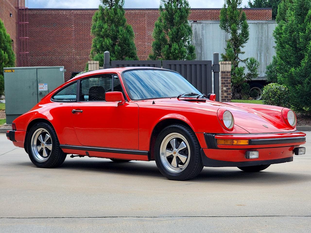 Porsche 911 SC  1980