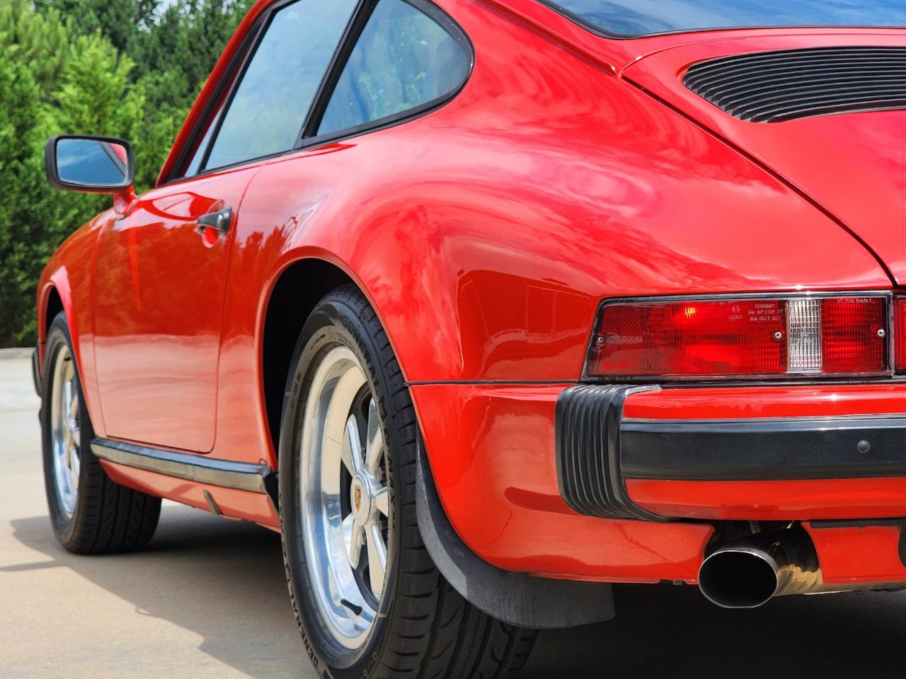Porsche 911 SC  1980