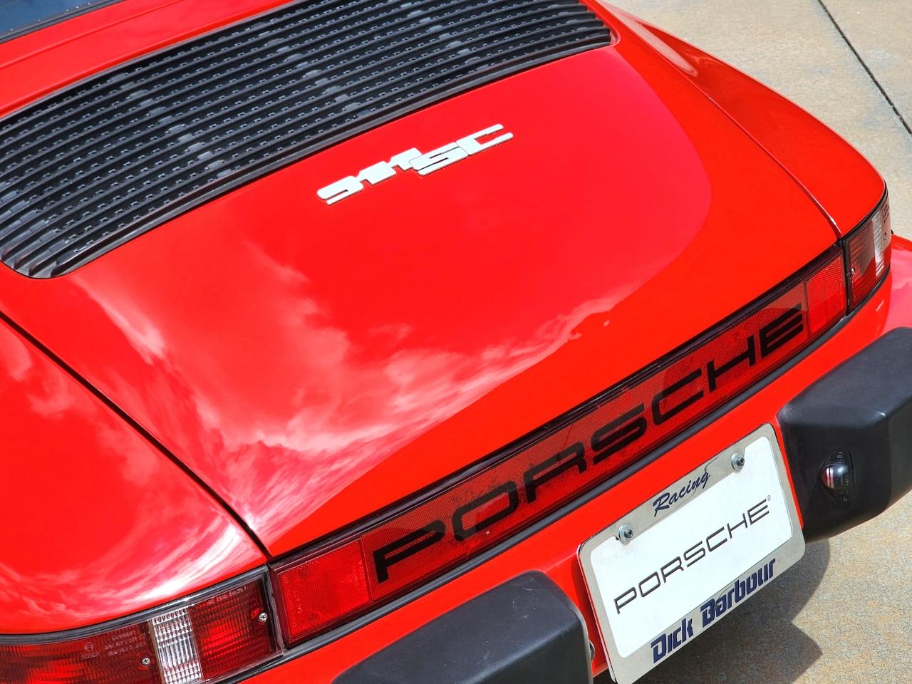 Porsche 911 SC  1980