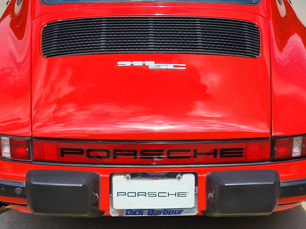 Porsche 911 SC  1980