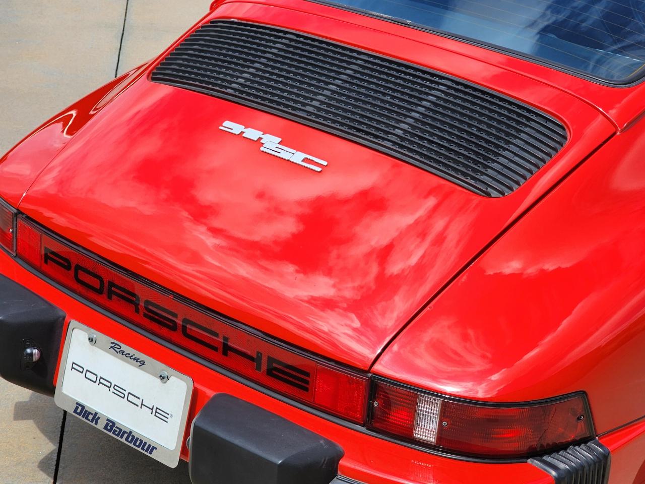 Porsche 911 SC  1980