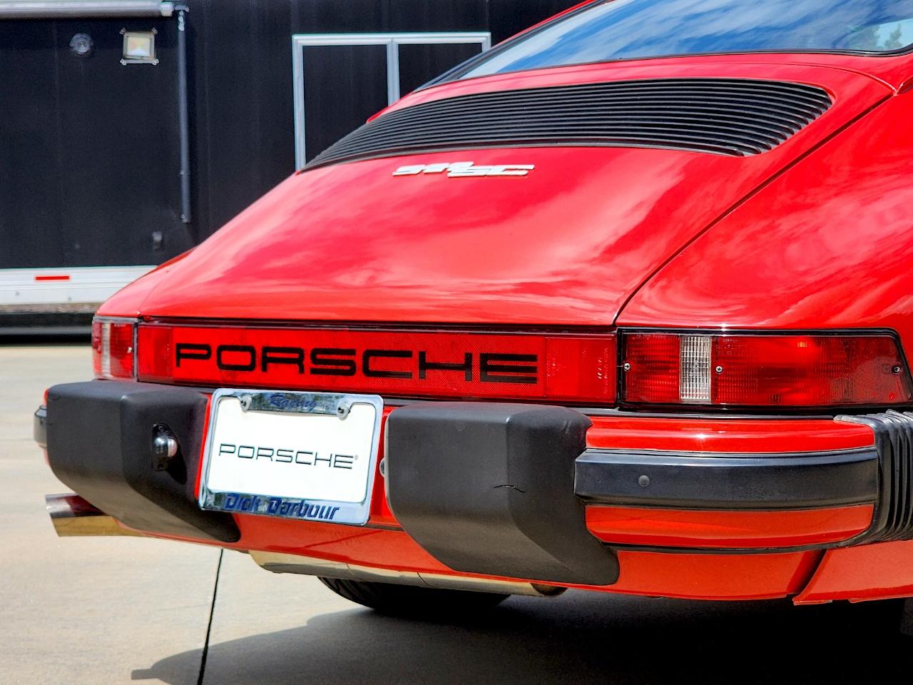 Porsche 911 SC  1980