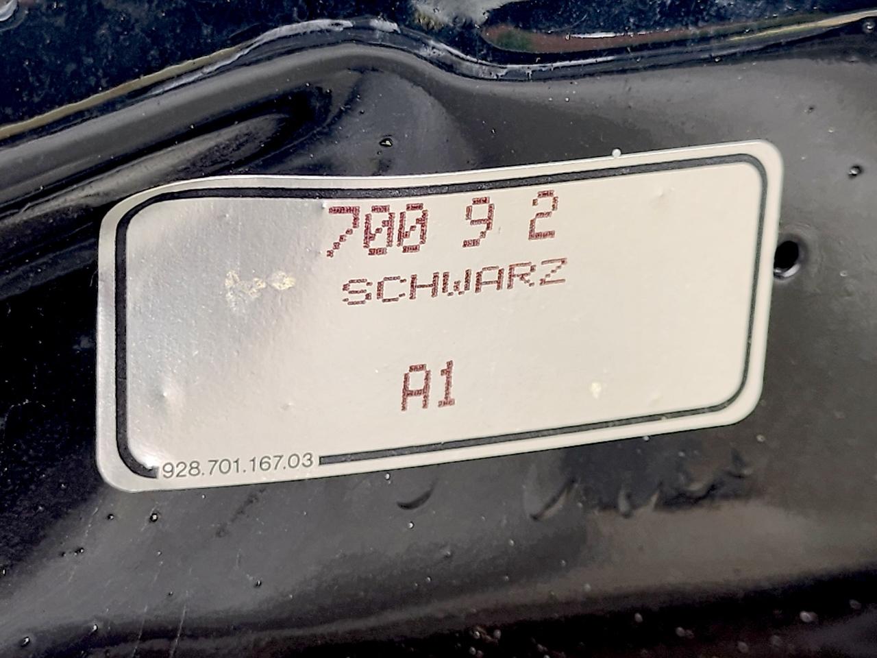Porsche 911 Carrera  1988