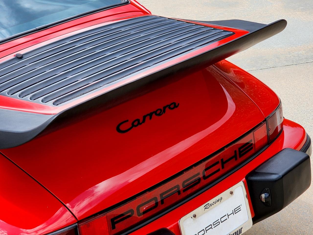 Porsche 911 Carrera  1984