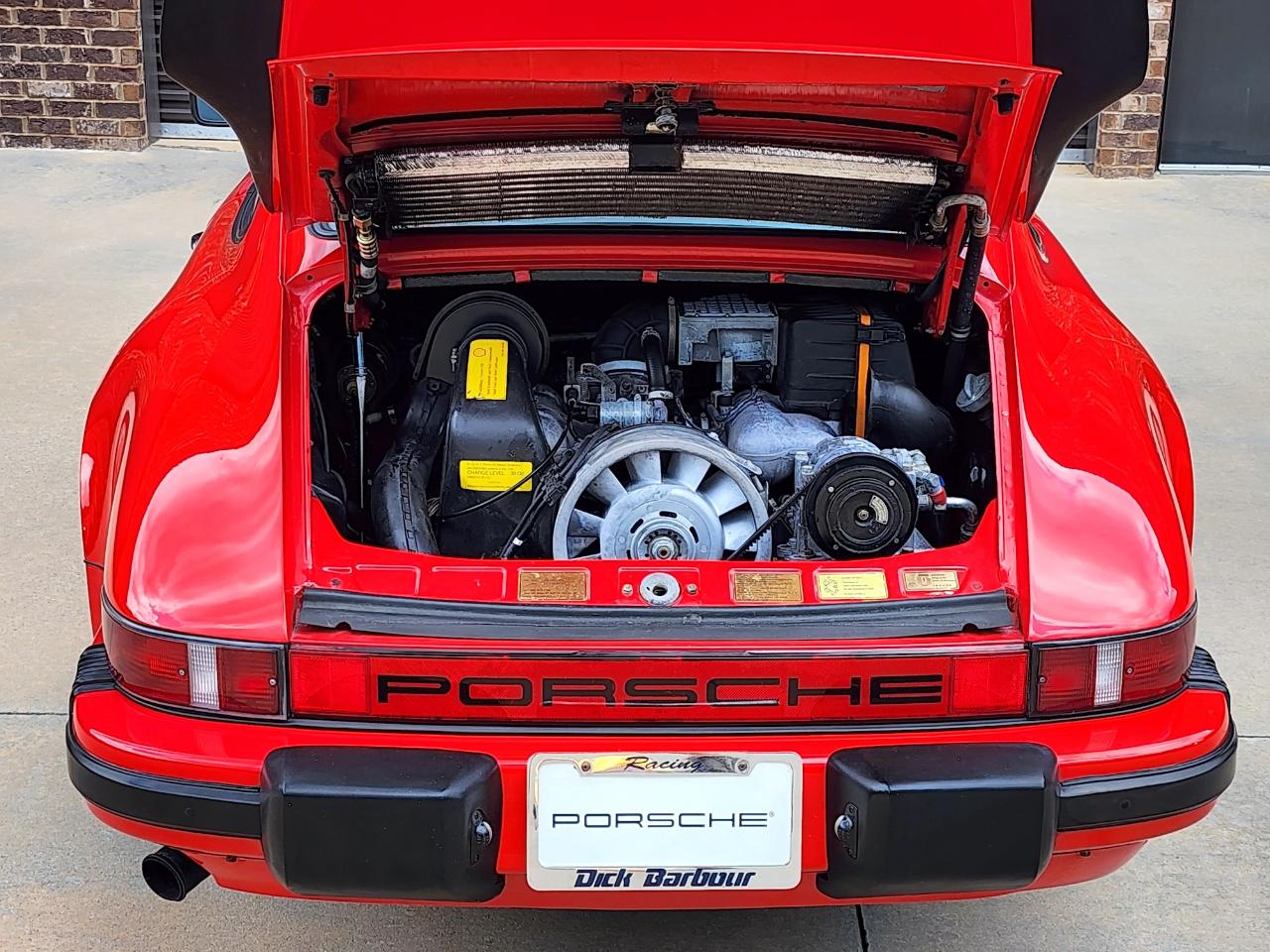 Porsche 911 Carrera  1984