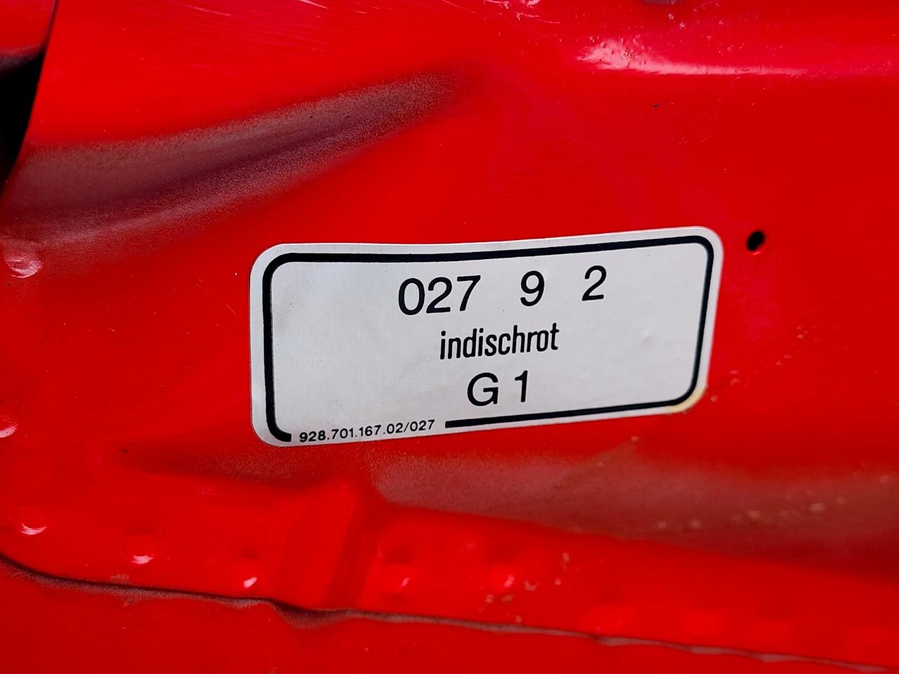 Porsche 911 Carrera  1984
