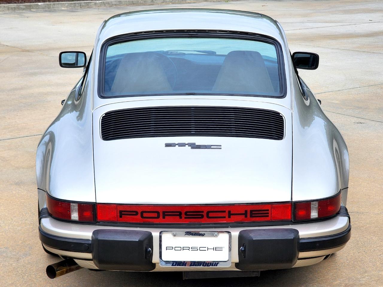 Porsche 911 SC  1982