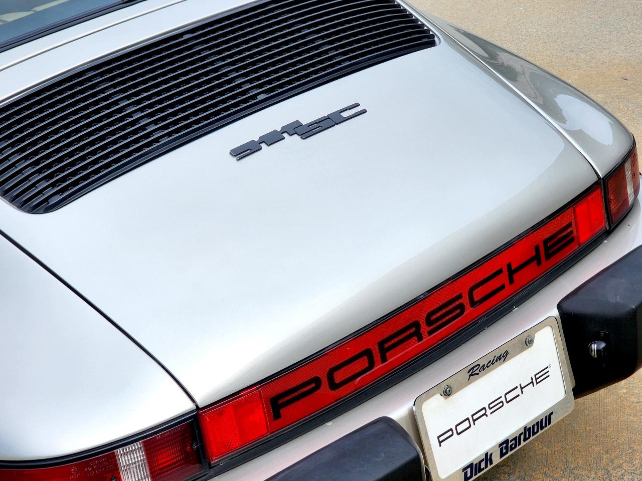 Porsche 911 SC  1982