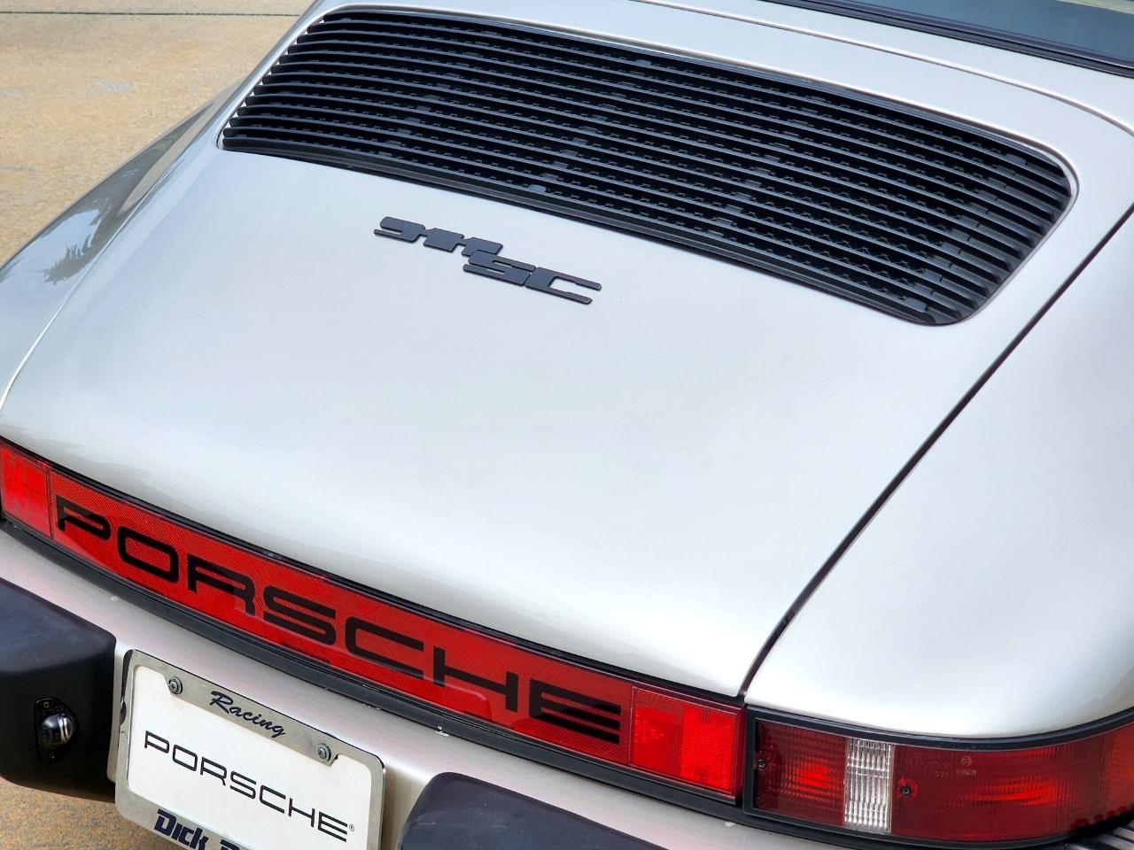 Porsche 911 SC  1982