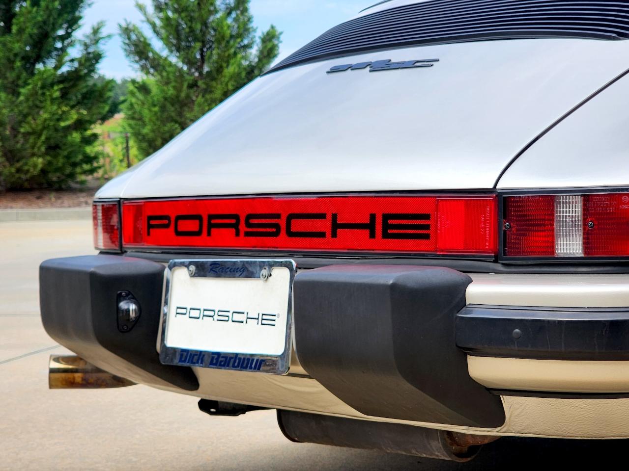 Porsche 911 SC  1982