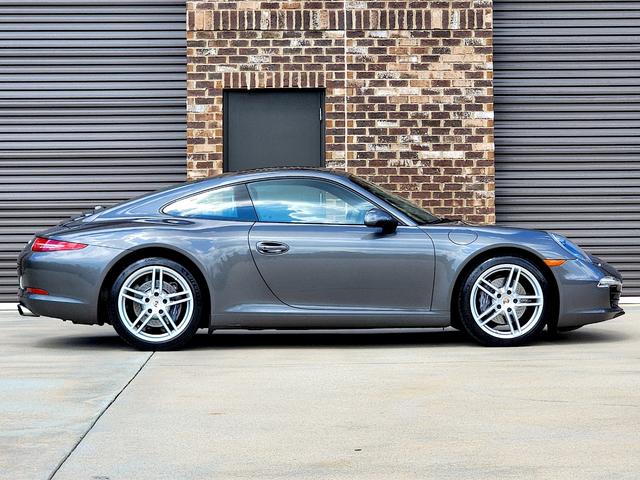 Gray 2012 Porsche 911 Coupe Automatic