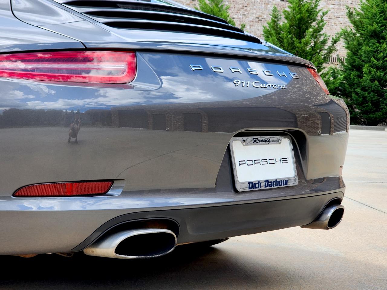 Porsche 911 Carrera  2012