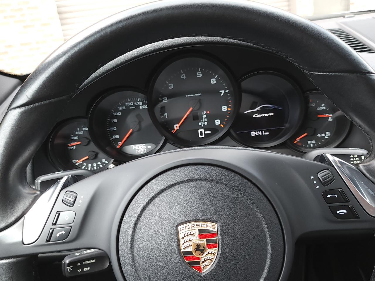 Porsche 911 Carrera  2012