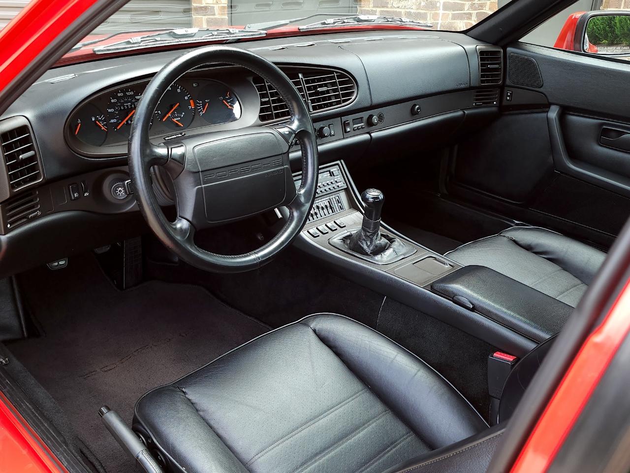 Porsche 944 Turbo 1989