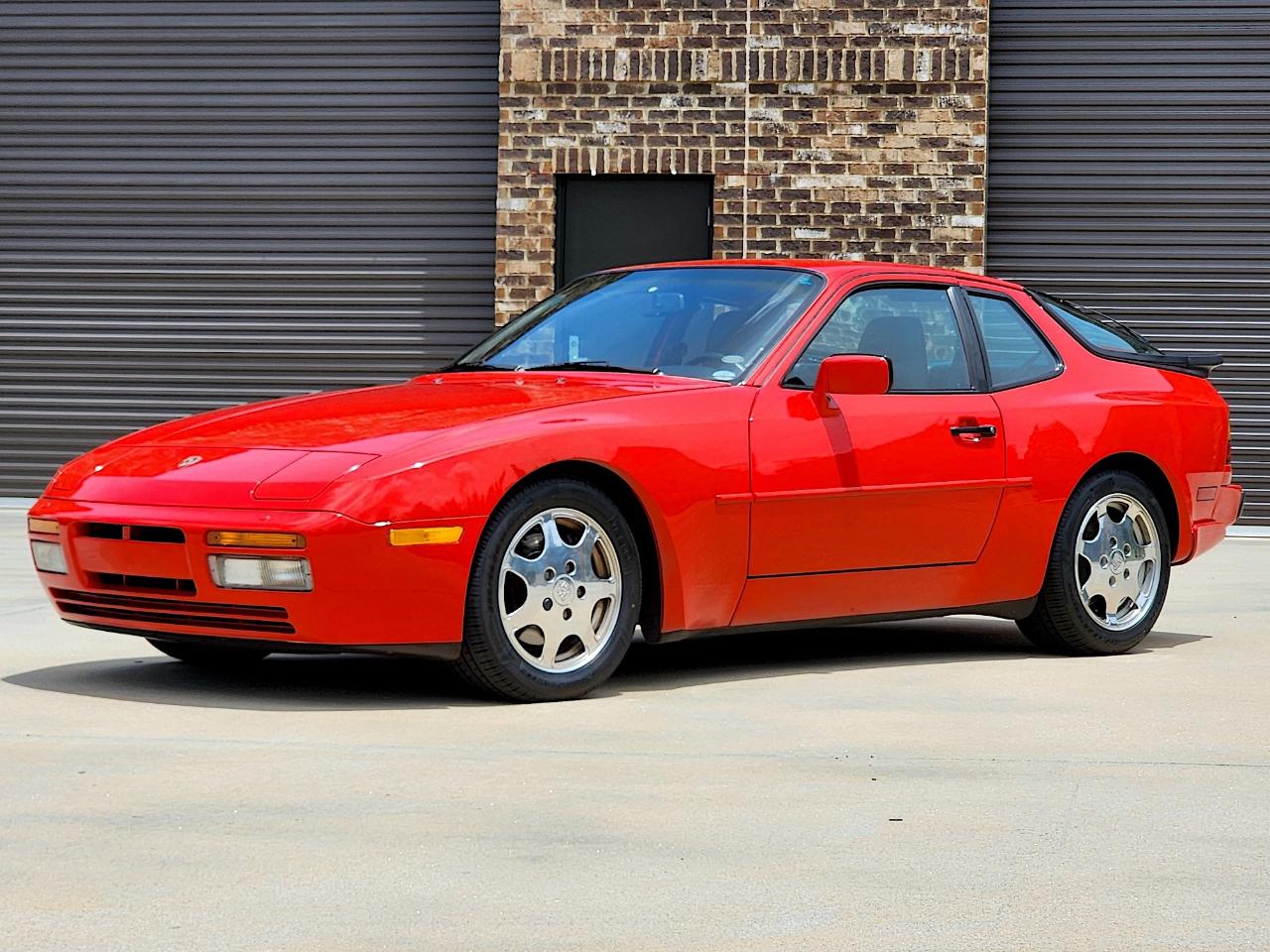 Porsche 944 Turbo 1989