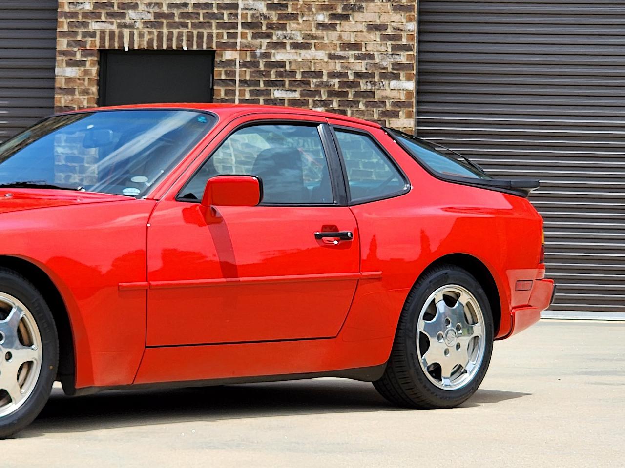 Porsche 944 Turbo 1989