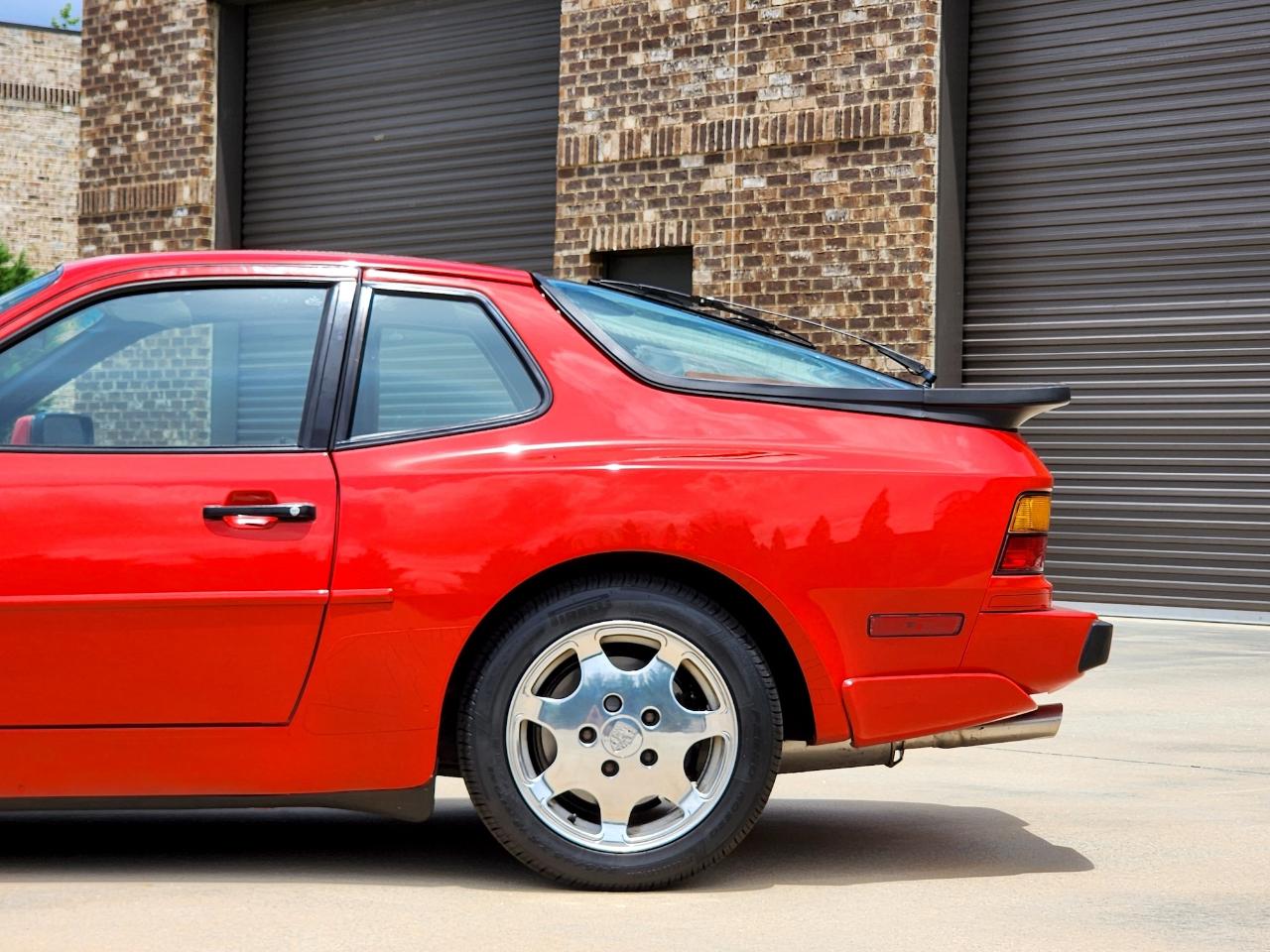 Porsche 944 Turbo 1989