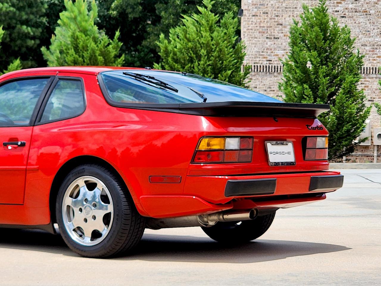 Porsche 944 Turbo 1989