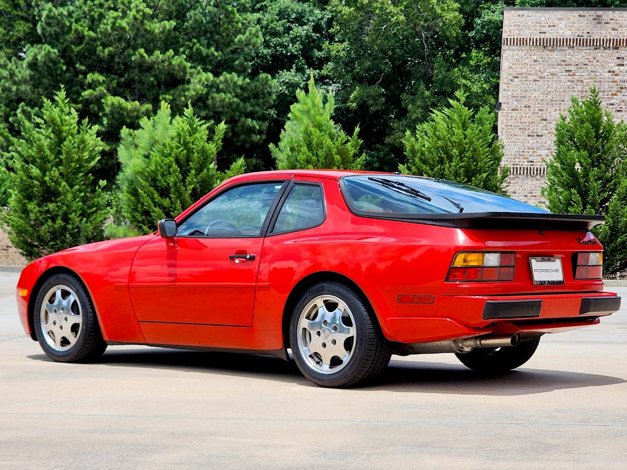 Porsche 944 Turbo 1989
