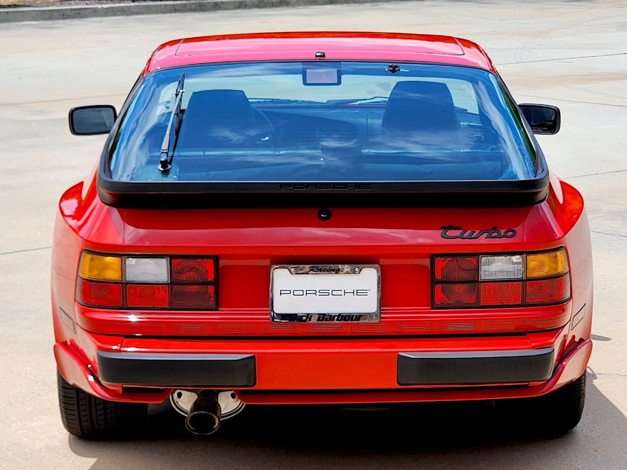 Porsche 944 Turbo 1989
