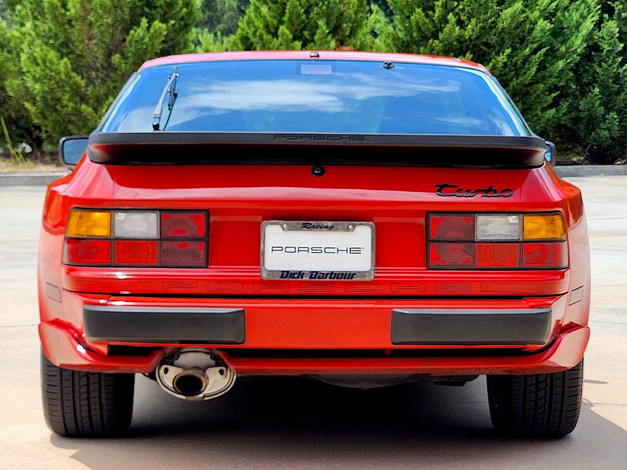 Porsche 944 Turbo 1989