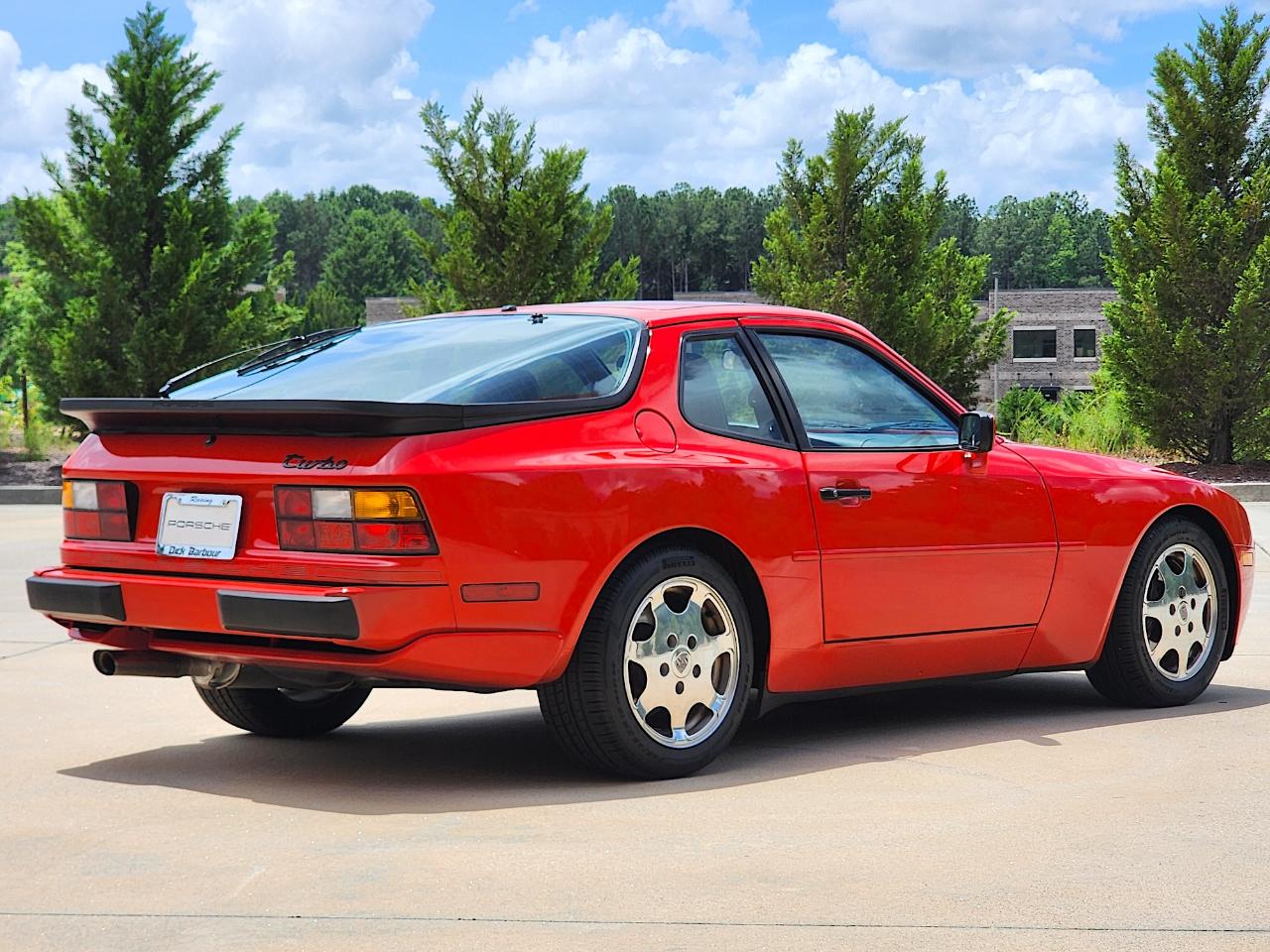Porsche 944 Turbo 1989