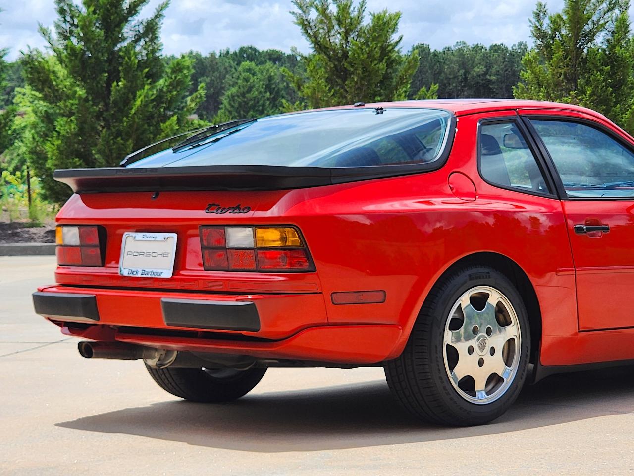 Porsche 944 Turbo 1989