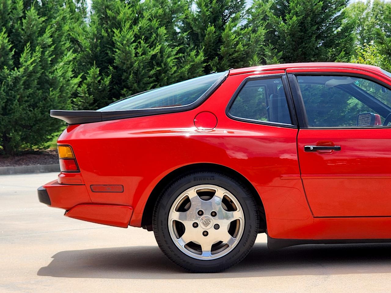 Porsche 944 Turbo 1989