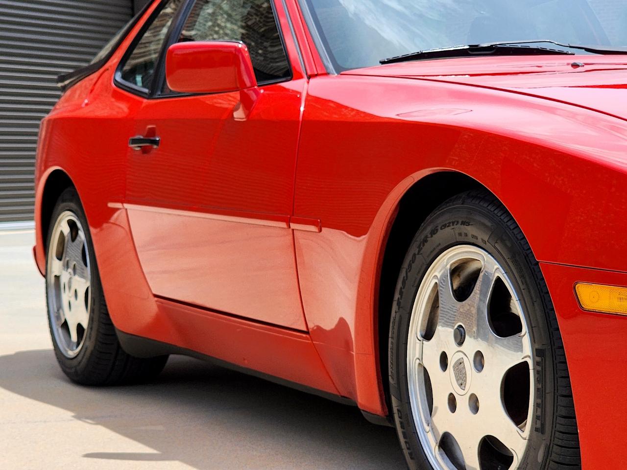 Porsche 944 Turbo 1989