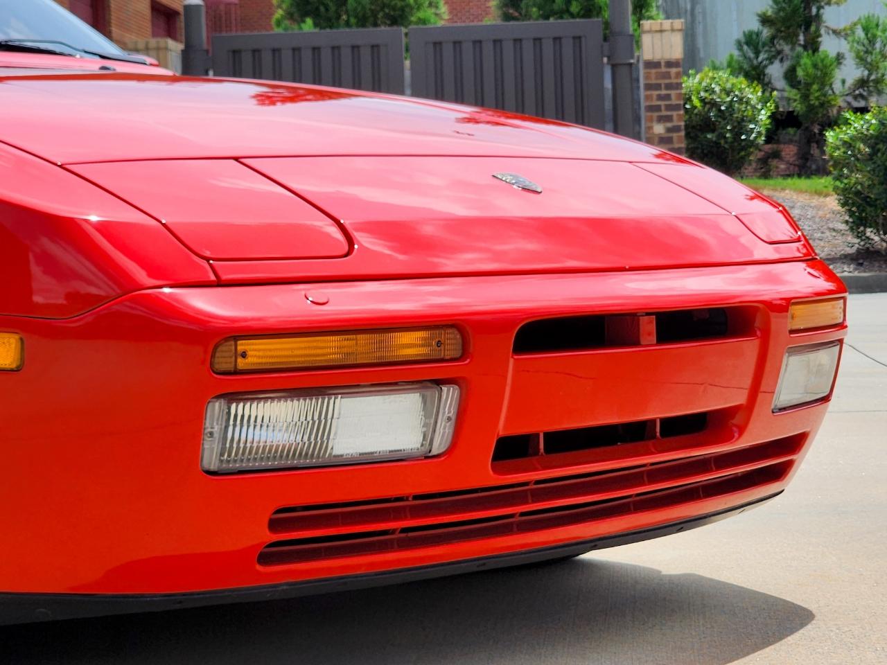 Porsche 944 Turbo 1989