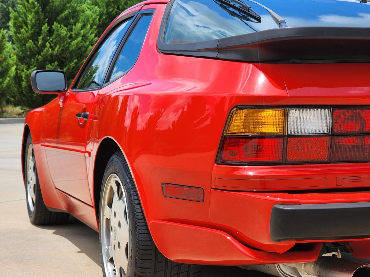 Porsche 944 Turbo 1989