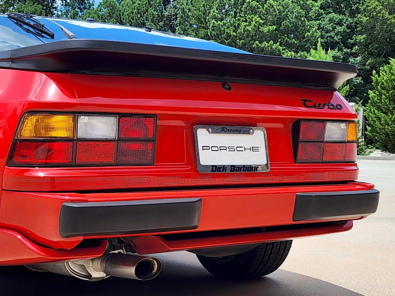 Porsche 944 Turbo 1989