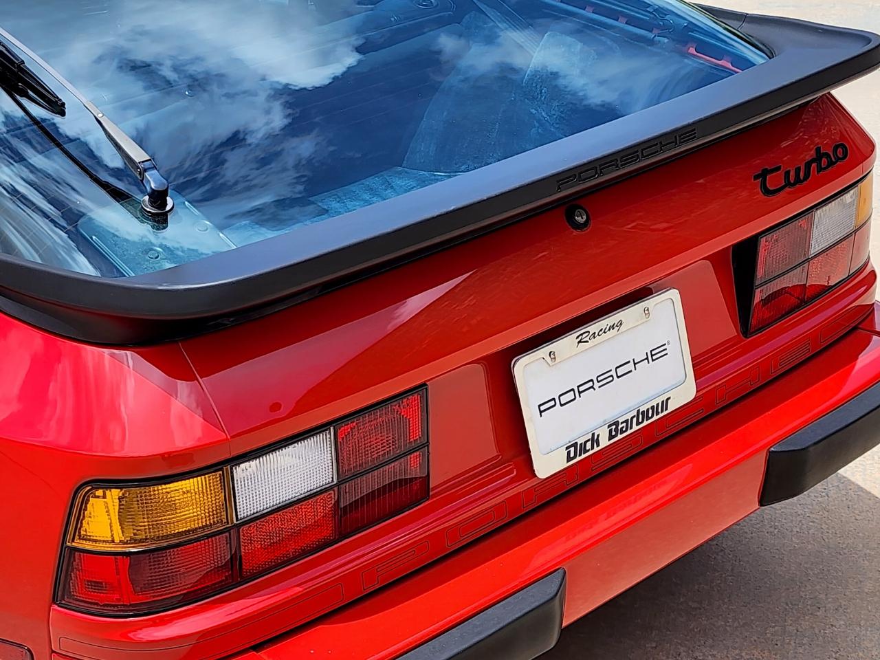 Porsche 944 Turbo 1989