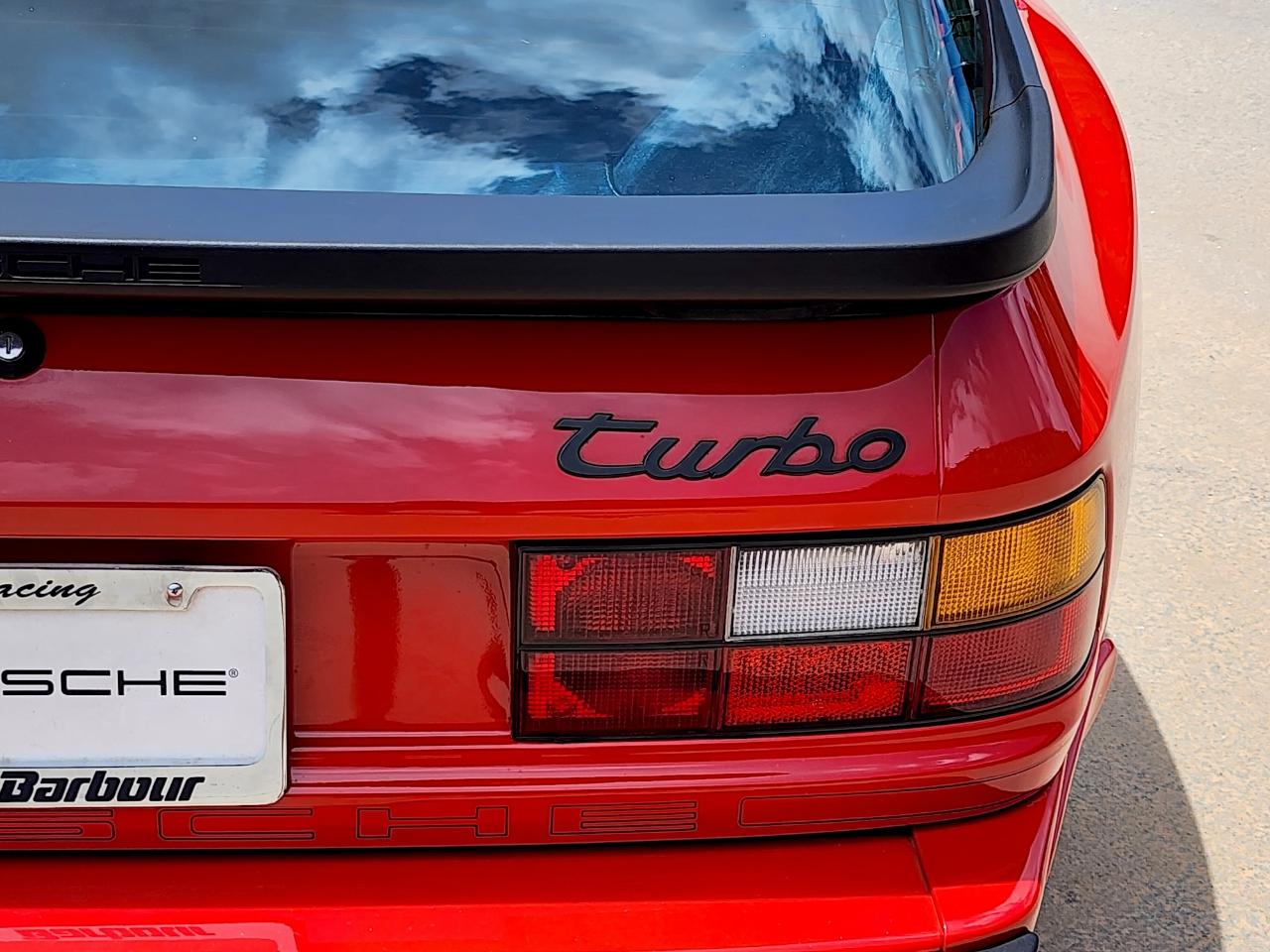 Porsche 944 Turbo 1989