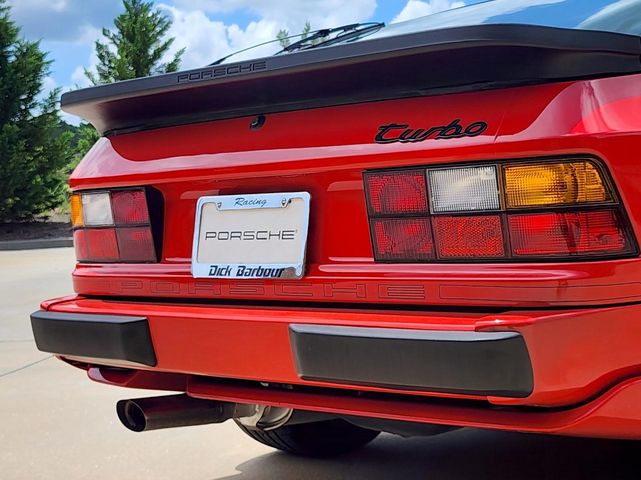 Porsche 944 Turbo 1989
