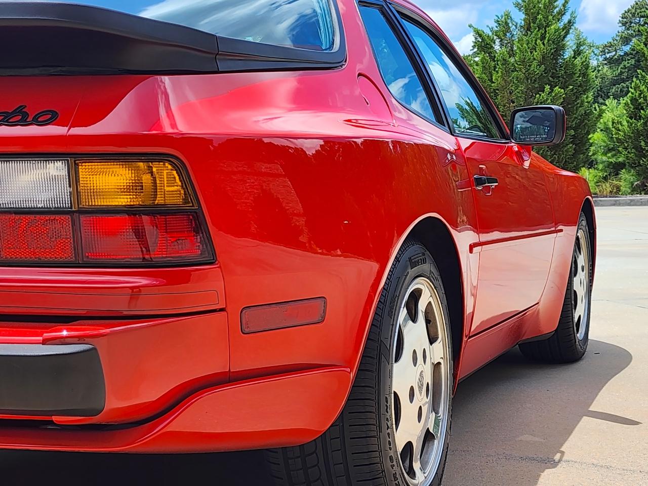 Porsche 944 Turbo 1989
