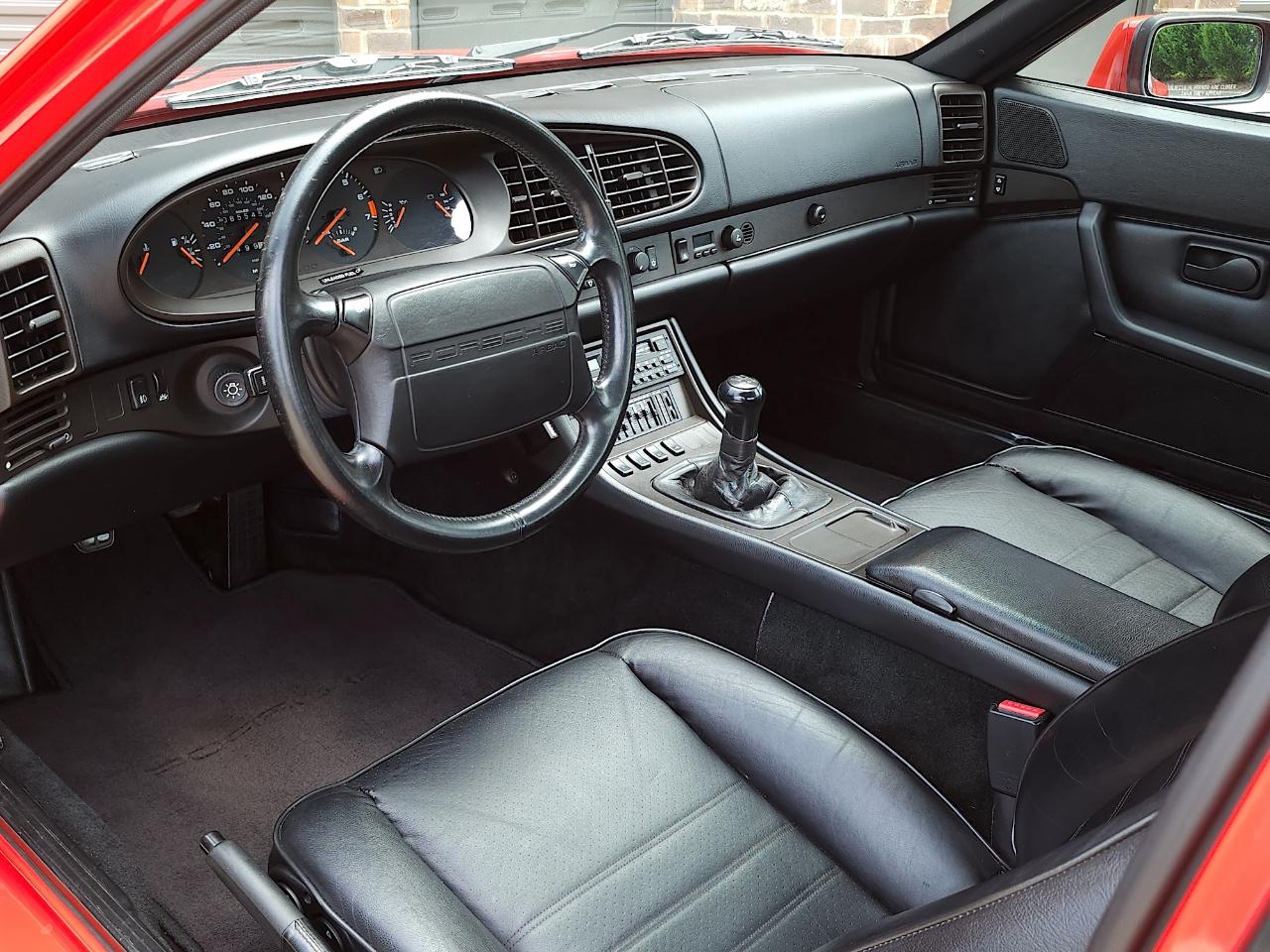 Porsche 944 Turbo 1989
