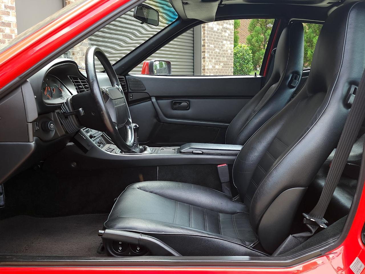 Porsche 944 Turbo 1989
