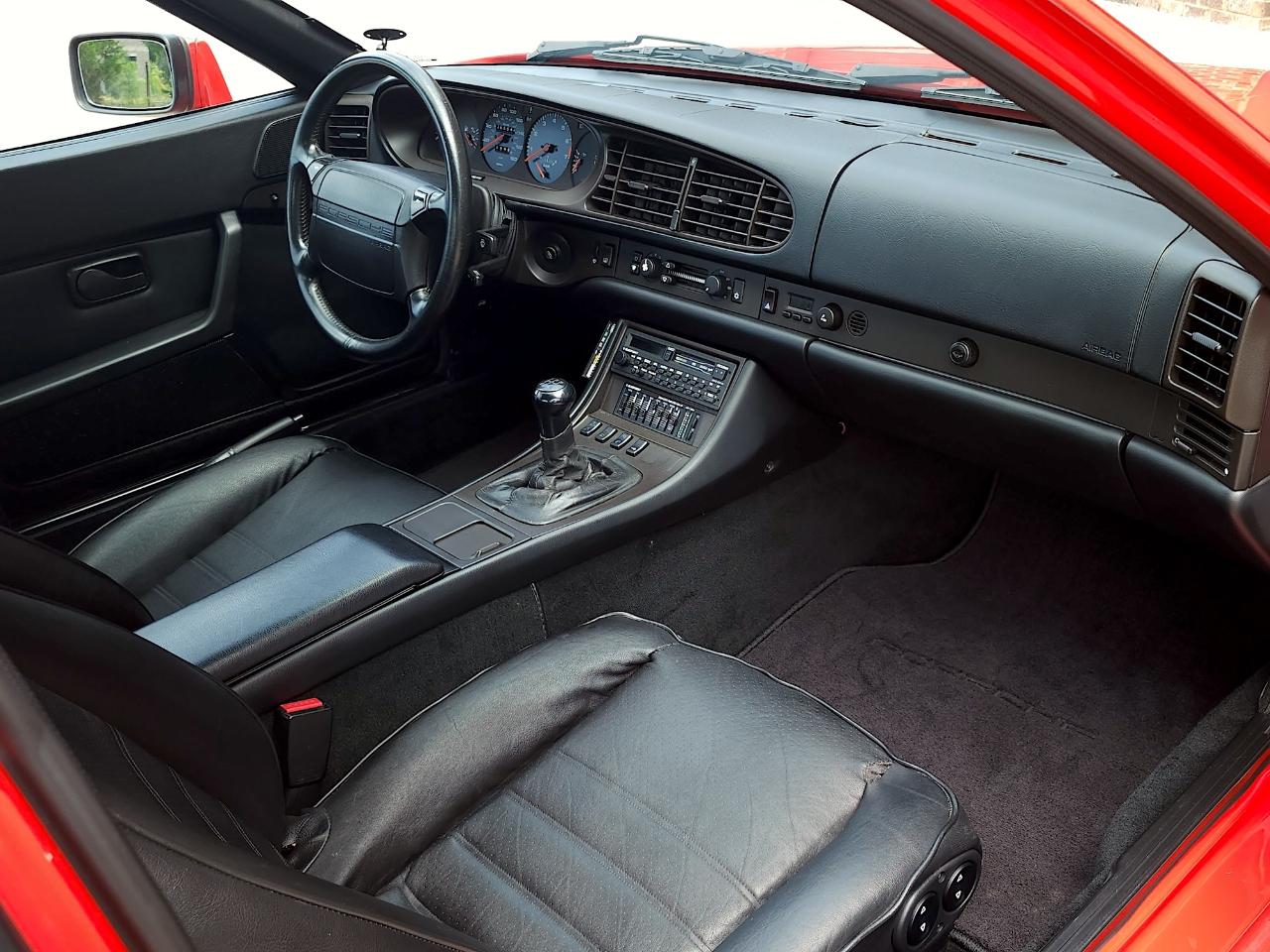 Porsche 944 Turbo 1989