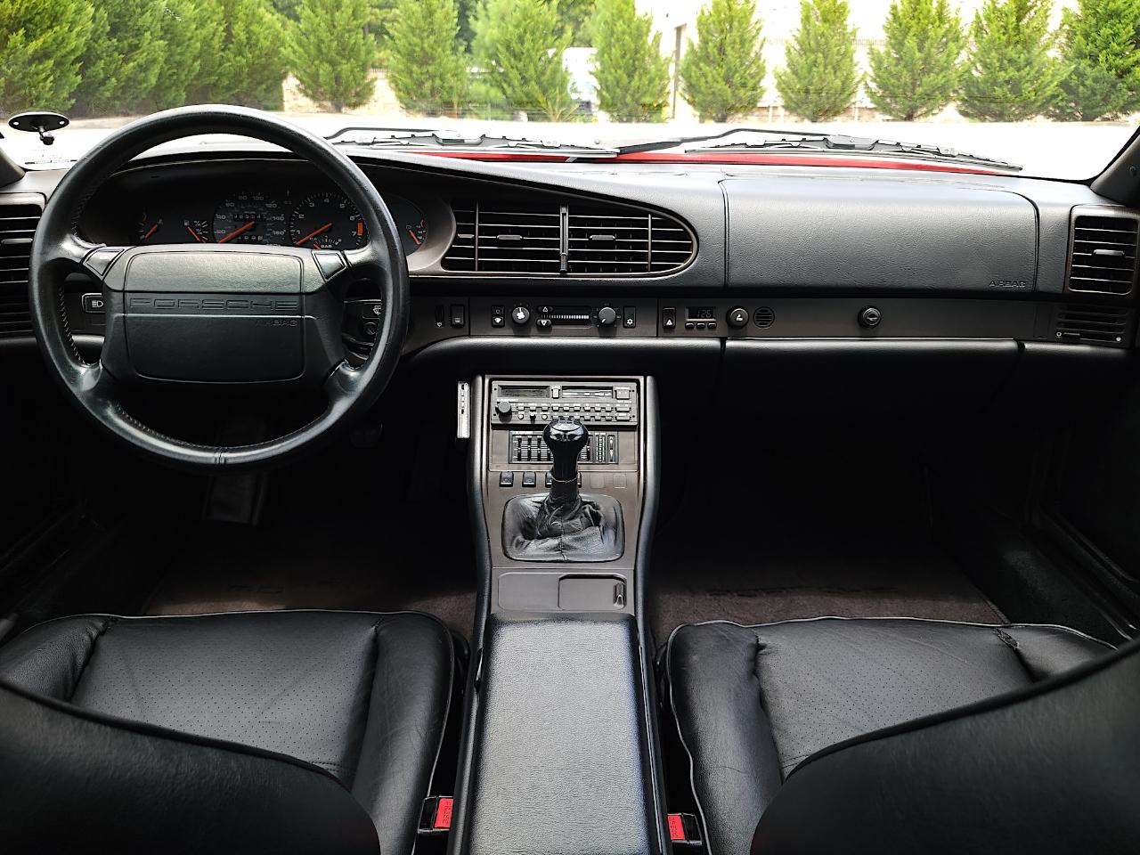 Porsche 944 Turbo 1989